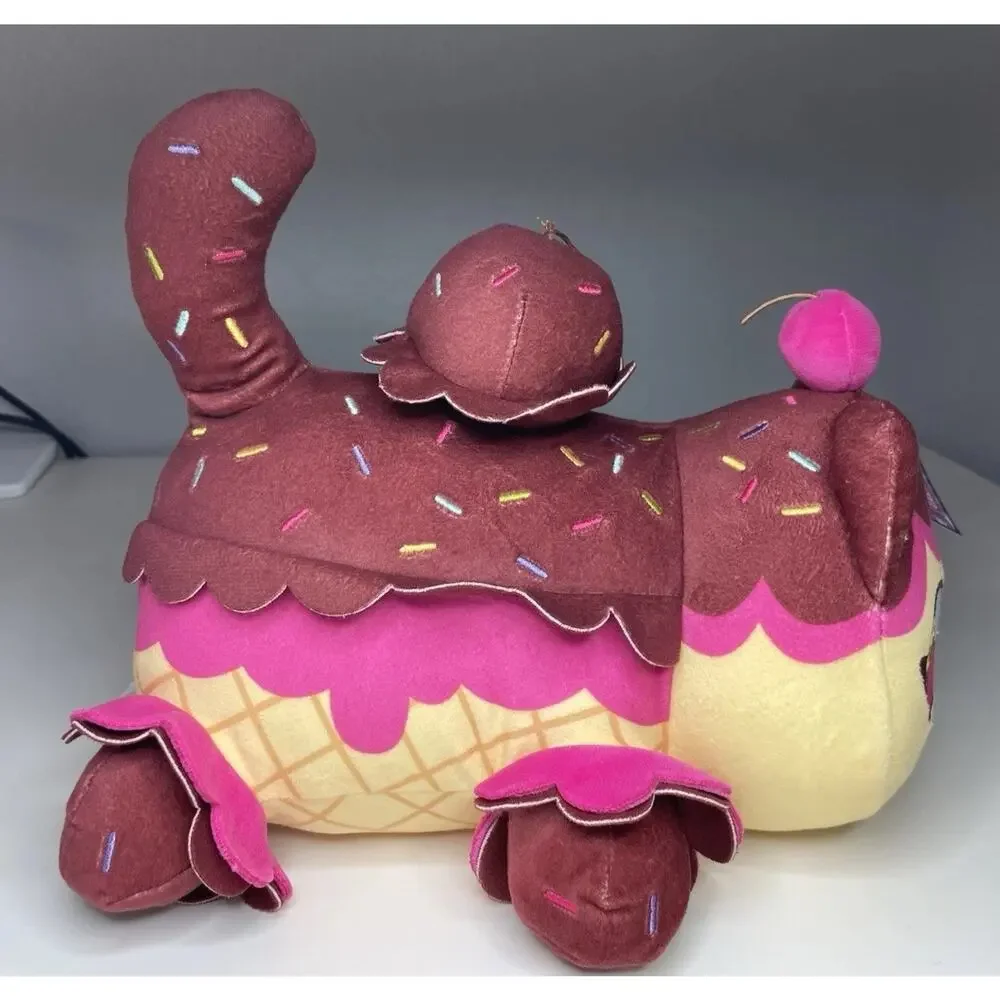 Aphmau MeeMeows Sundae Cat Vidcon Exclusive Plush 11” Carnival Treats - READ